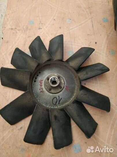 Вентилятор и диффузор на Газель