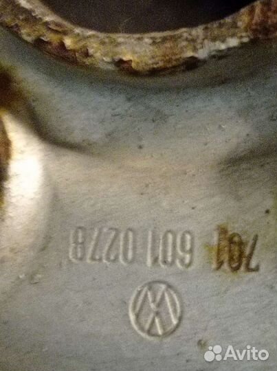 Диск штампованный железный фольксваген Т4