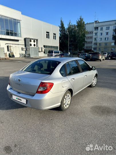 Renault Symbol 1.4 МТ, 2008, 119 500 км