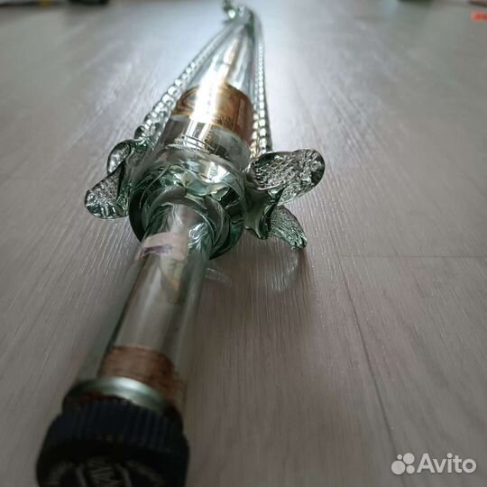 Бутылка из под коньяка