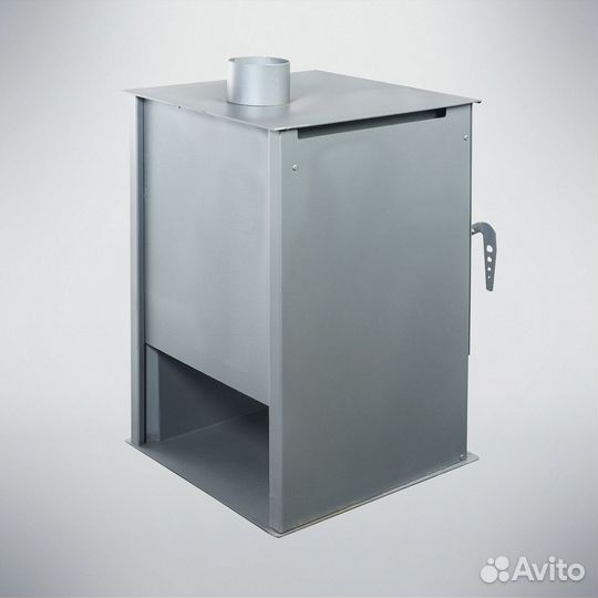 Печь Отопительная Гармония 105 (Графит)