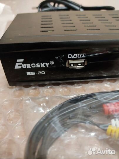 Цифровой тв тюнер Т2