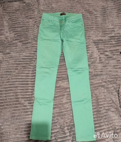 Джинсы женские скинни