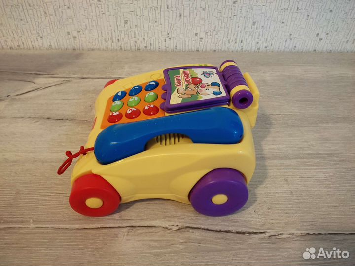 Игрушка музыкальная Фишер price