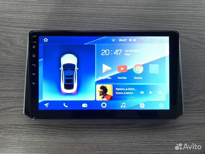 Магнитола Toyota Corolla E210 Teyes CC2L plus