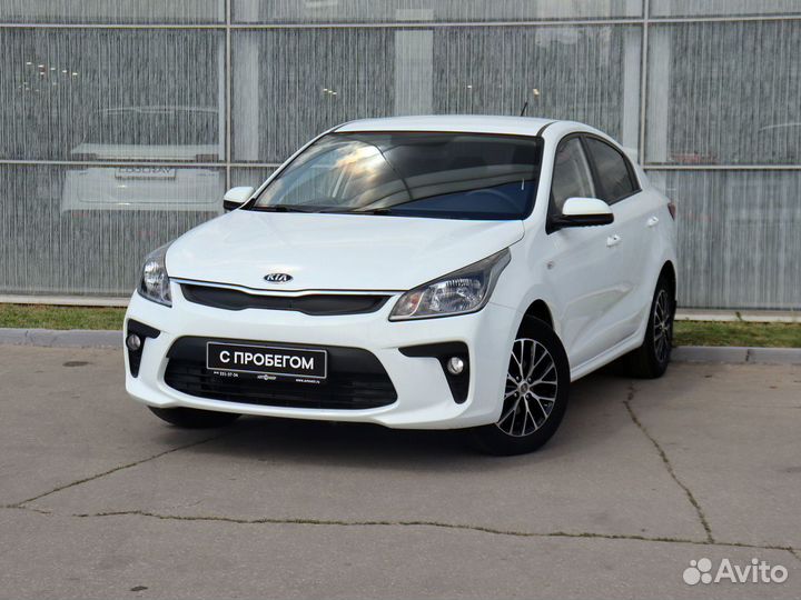 Kia Rio, 2018