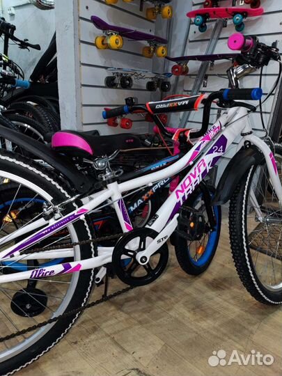 Велосипед novatrack 24