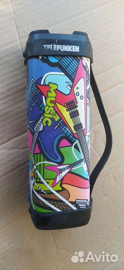 Блютуз колонка Telefunken TF-PS1241B на запчасти