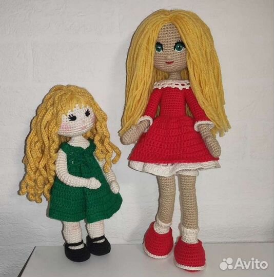 Кукла ручной работы