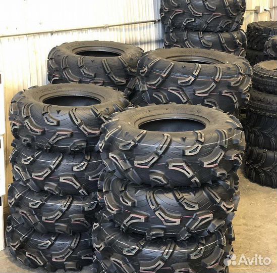 Maxxis zilla 27/12 комплект шин на квадроцикл