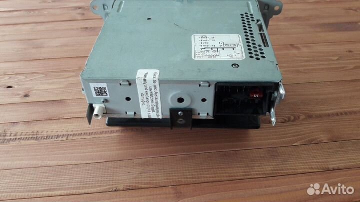 Магнитола VW original ulvwmp3 5K0035156