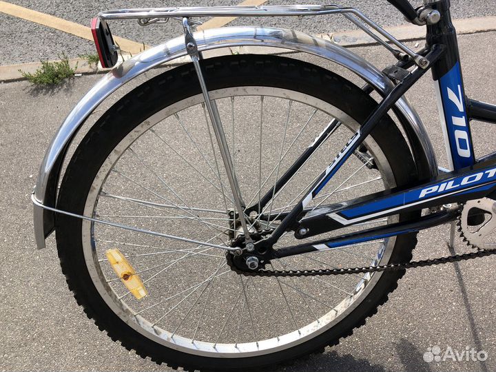 Велосипед stels pilot 710