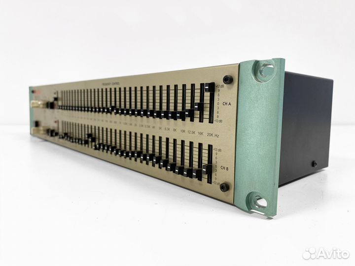 Vestax GE-62A эквалайзер