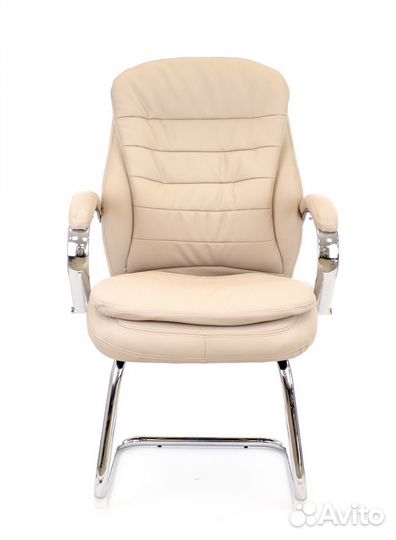 Кресло EverProf Valencia CF Экокожа Бежевый