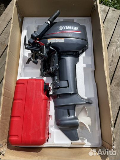 Лодочный мотор yamaha 15