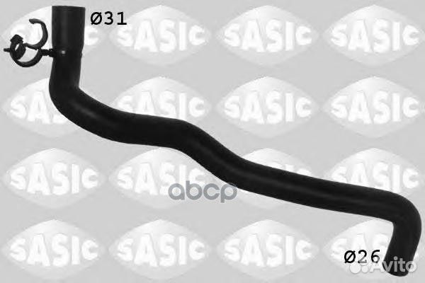 Шланг радиатора 3404093 Sasic