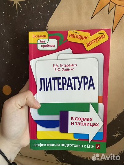 Книга для подготовки к егэ/огэ по литературе