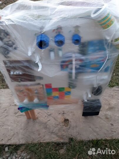 Бизиборд детский