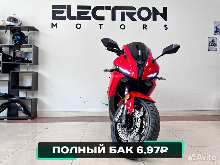Электромотоцикл BMW RR