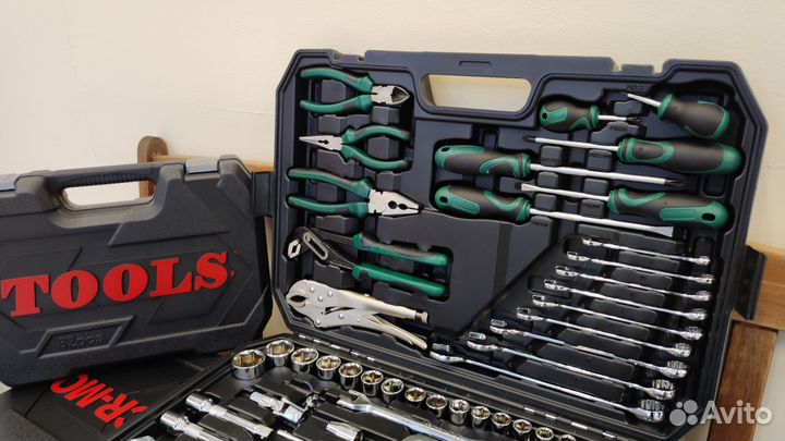 Профессиональный набор инструментов 86 предметов