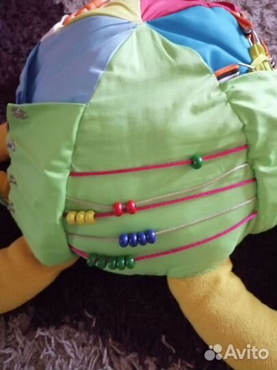 Игрушка Черепаха (развивашка)