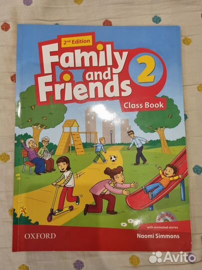 Family and friends 2 Class book