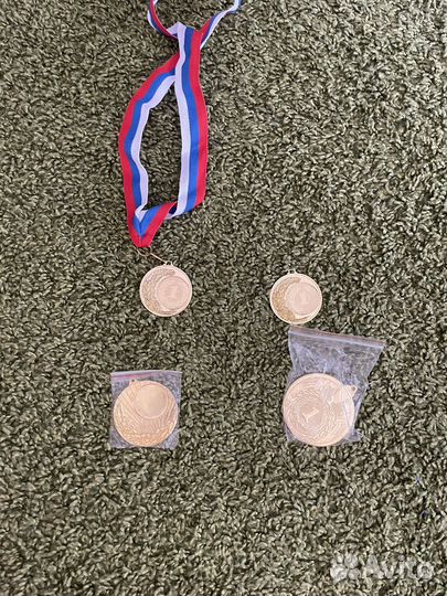 Медали без гравировки