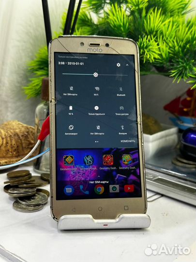 MOTOROLA Moto C Plus, 16 ГБ