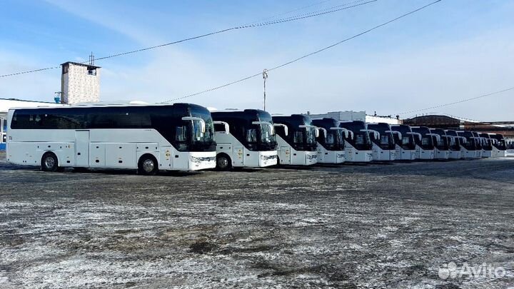 Водитель на новый автобус Yutong