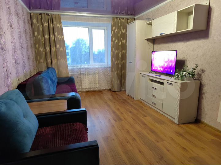 1-к. квартира, 40,2 м², 3/5 эт.