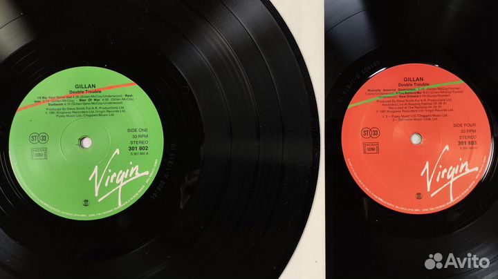 Виниловые пластинки Gillan