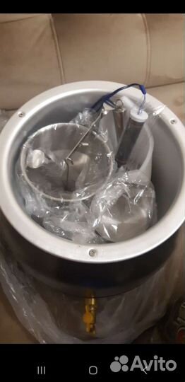 Воскоплав для свечей новый