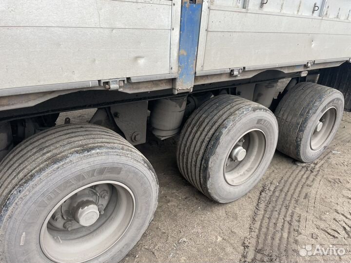 Mercedes-Benz Actros 1843 с полуприцепом, 1999