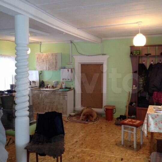 Дом 40 м² на участке 24 сот.