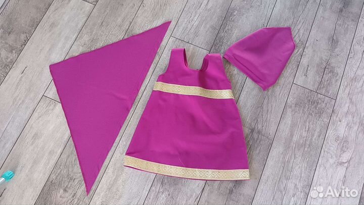 Костюм маша и медведь 1-2 года