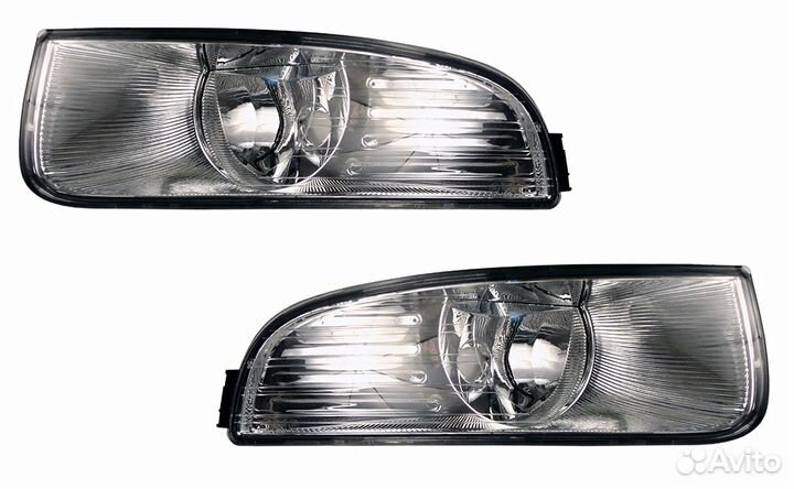 Туманка Skoda Superb 08-13