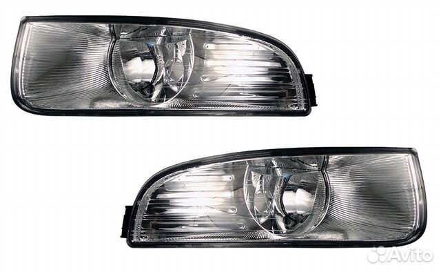 Туманка Skoda Superb 08-13