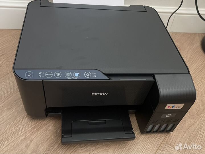 Мфу струйный цветной Epson L3251