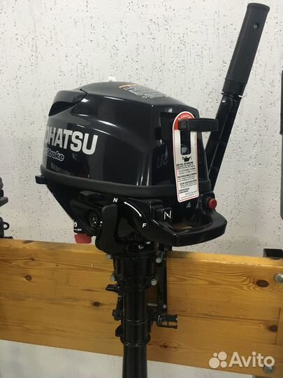 Лодочный мотор Tohatsu MFS 2.5 S