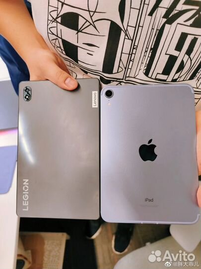 Новый планшет Lenovo Legion Y700