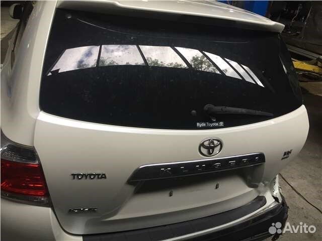 Разбор на запчасти Toyota Highlander 2