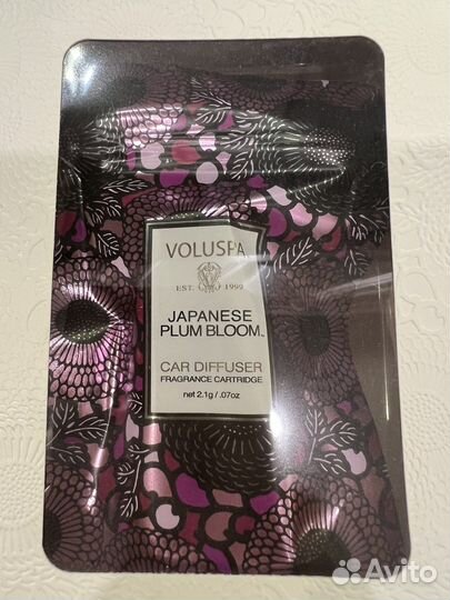 Новый ароматизатор для авто, Voluspa