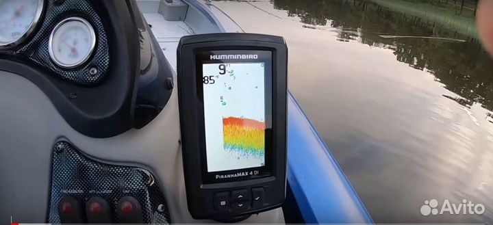 Эхолот humminbird PiranhaMax 4x DI
