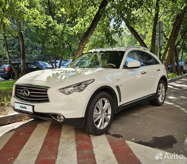 Infiniti QX70 3.7 AT, 2016, 62 000 км