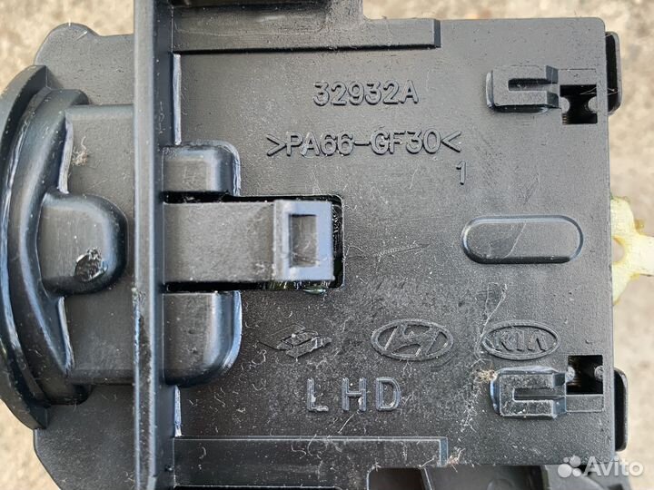 Подрулевой переключатель kia rio 2