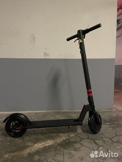 Электросамокат tribe himba black