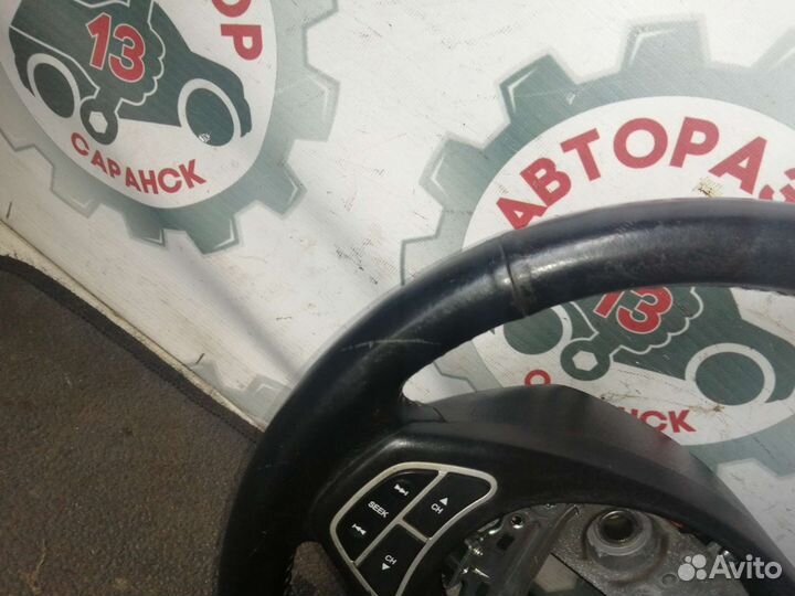 Мультируль кожа Kia Ceed Ed, 2007