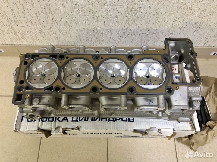 Головка Блока Цилиндров Газель 405 409 Евро-3