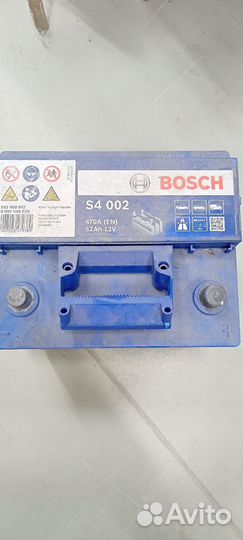 Аккумулятор bosch 12v