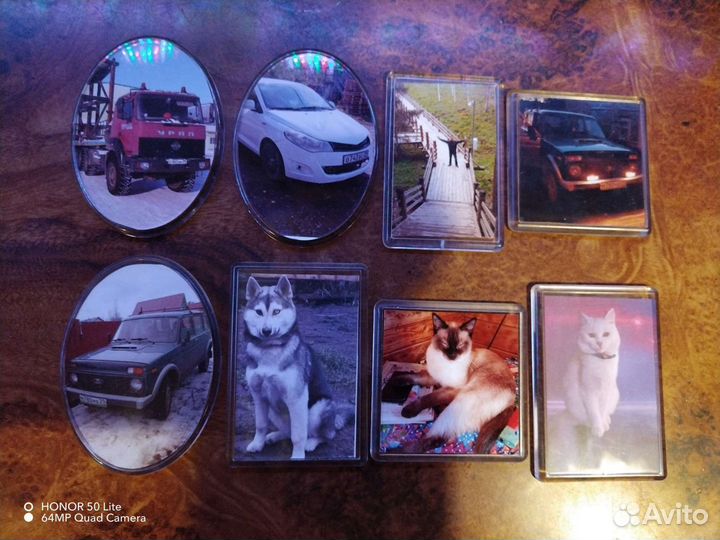 Магниты на холодильник